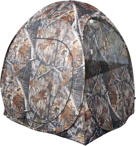 Vista 5 de THUNDERBAY Run & Gun Series 1-3 Pereson Pop-Up Ground Blind, Hunting Bilnd for Deer, Turkey Duck Hunting, Bow Hunting
