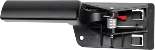 Vista 159 de TRQ Manija de puerta interior delantera izquierda cromada para el lado del conductor compatible con Chrysler 200 2011-2016