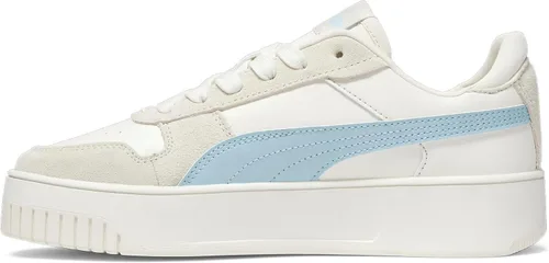 Vista 21 de Tenis Puma Carina Street para mujer Puma Black-puma Negro-oro rosa-puma Blanco