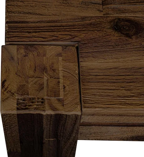 Vista 10 de East West Furniture CN6-07-T Celina - Mesa de comedor rectangular rústica de granja, 36 x 60 pulgadas, jacobea