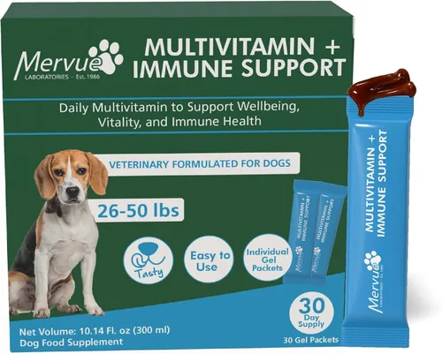Vista 9 de Mervue Multivitamínico + Apoyo Inmunológico para Perros