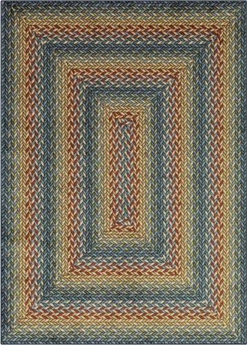 Vista 20 de Maples Rugs Marion - Alfombra bohemia con diseño trenzado, fabricada en Estados Unidos, lavable, antideslizante, para entrada, vestíbulo, cocina