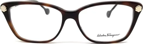 Vista 2 de Gafas Salvatore Ferragamo SF 2824 214 TortoiseLente transparente, 5414140