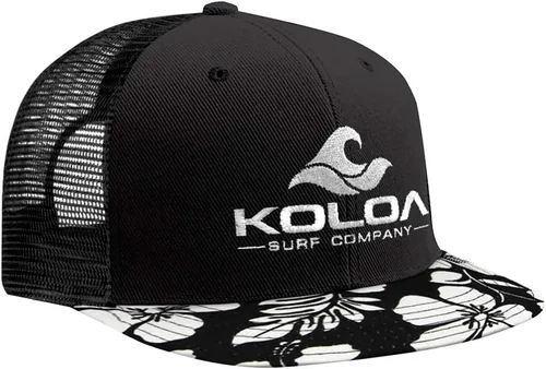 Vista 8 de Koloa Surf Classic Mesh Back Trucker sombreros en 12