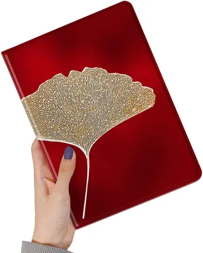 Vista 3 de kaitesi Funda floral compatible con iPad 6ª 5ª generación 9.7 pulgadas iPad Air/Air 2, diseño de flores, bonita funda inteligente de piel delgada