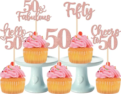 Vista 59 de 30 piezas de adornos para cupcakes de 12 cumpleaños feliz, brillantes doce, hola 12, felicitaciones a 12 años, adornos para cupcakes, 12