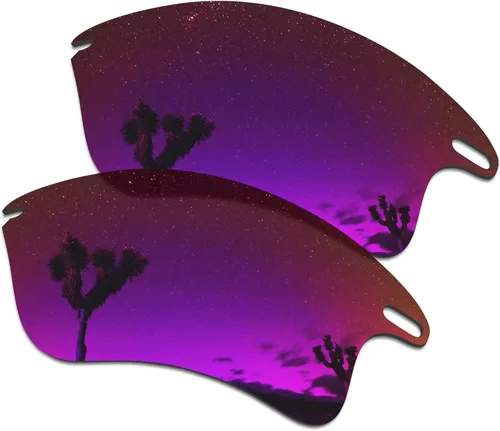 Vista 3 de SmartVLT - Juego de 5 lentes de repuesto para Oakley Fast Jacket XL para gafas de sol S03