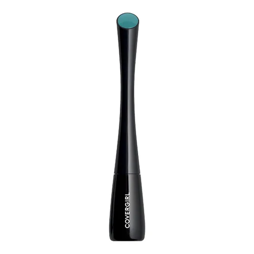 Vista 6 de COVERGIRL Get In Line Delineador de ojos líquido, vinilo negro, 0.08 onzas líquidas Vinilo negro 325