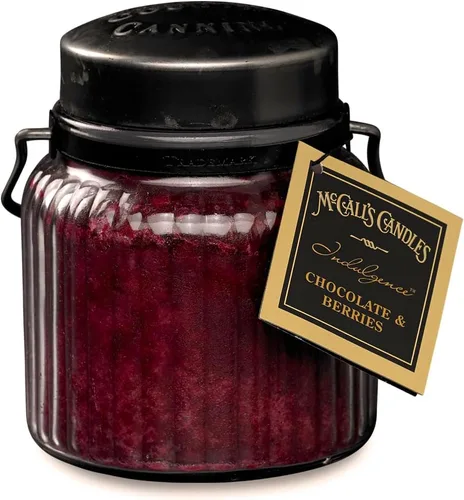 Vista 17 de McCall's Candles Grandma's Kitchen Vela perfumada de 18 onzas Colección Indulgence Vertida en Estados Unidos Doble mecha Tarro ranurado