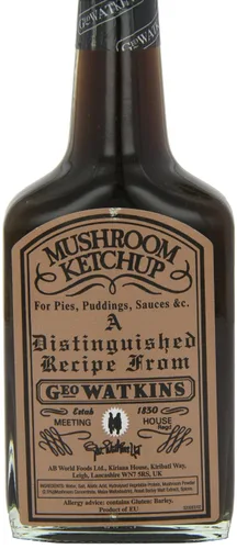 Vista 3 de Geo Watkins Ketchup de champiñones 6.4 fl oz (paquete de 4)