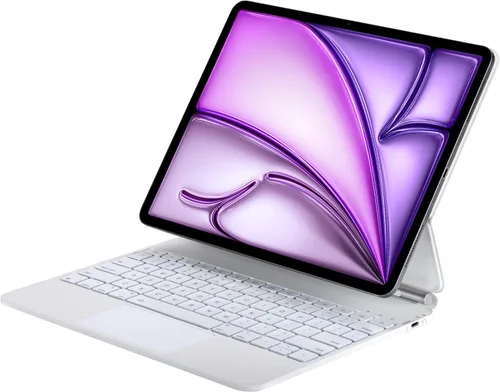 Vista 17 de mobee Magic Keyboard Funda para iPad de 10.9 pulgadas (2022) y iPad 11ª (A16, 2025), funda magnética con teclado con trackpad multitáctil
