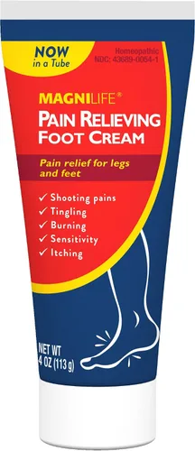 Vista 7 de MagniLife Crema para el Alivio del Dolor de Pie, 2 frascos de 4 oz, Alivio Suavizante para la Sensibilidad, Dolor, Ardor, Hormigueo, Picazón