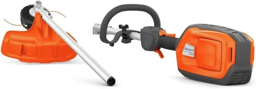Vista 2 de Husqvarna 325iLK - Recortadora combinada con accesorio de recortadora de cuerdas, eje recto de 16.5 pulgadas con motor sin escobillas