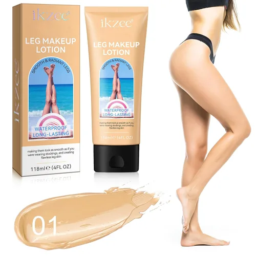 Vista 2 de Corrector de maquillaje de piernas, crema impermeable para cubrir el cuerpo impecable, crema para piernas, corrector de cicatrices de tatuaje de #1