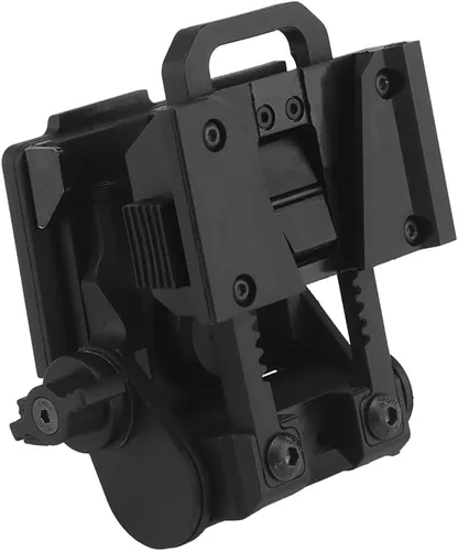 Vista 7 de Airsoft L4G24 - Soporte para casco de nailon militar ajustable NVG para PVS15 PVS18 GPNVG18