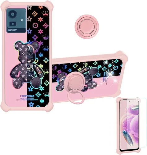 Vista 31 de jioeuinly Funda para Tecno Spark Go 2025 Compatible con Tecno Spark Go 1 / GO 1S / Pop 9 4G Funda de Teléfono Cubierta