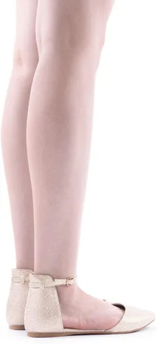 Vista 7 de DREAM PAIRS - Zapados D'Orsay en punta o puntiagudos, casuales, sin estampados, estilo ballet, cómodos, suaves y antideslizantes, para mujer