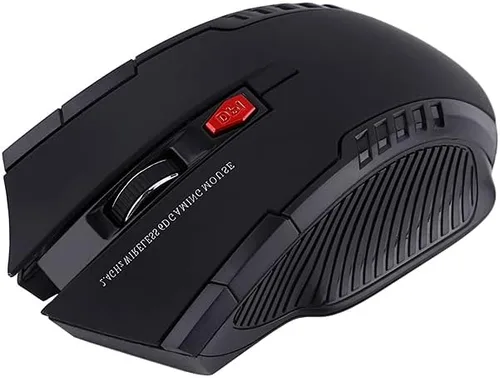 Vista 2 de Dpofirs Ratón inalámbrico, ratón de computadora con receptor nano USB de 2.4G, 800DPI1200DPI, mouse para juegos para PC, portátil, escritorio