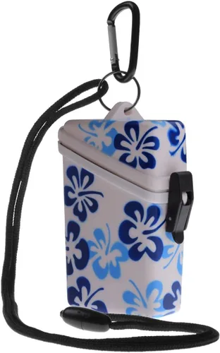 Vista 2 de Witz Flower Keep It Safe Funda deportiva impermeable ligera - Azul