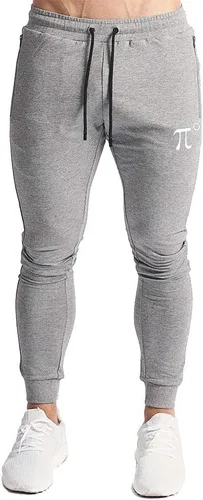 Vista 2 de Wangdo - Pantalones deportivos para hombre con bolsillos con cremallera