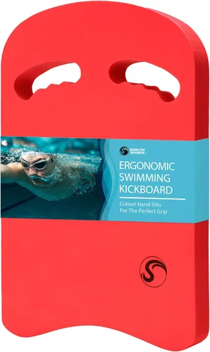 Vista 8 de Sunlite Sports Swimming Kickboard - One Size Fits All - A Great Training Aid for Children and Adults