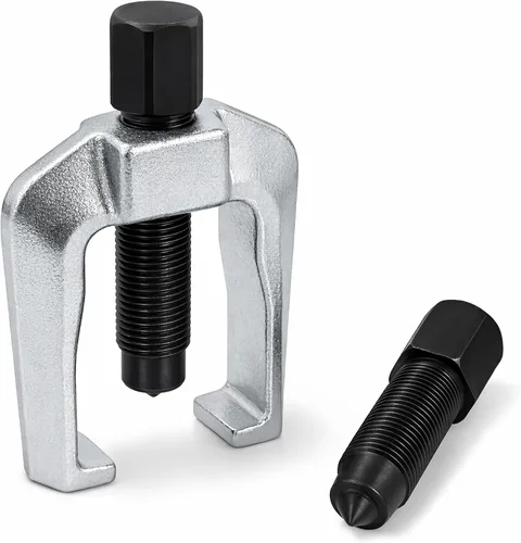 Vista 6 de Powerbuilt Extractor de brazo Pitman de 1-3/8 pulgadas (34mm), para separar el brazo Pitman del engranaje de dirección, forjado en caída y tratado