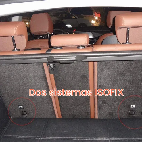 Vista 5 de Correa de interfaz general para asientos de pasajeros de coche, con el conector de la correa del asiento del coche, paquete de 1
