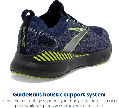 Vista 3 de Brooks Glycerin StealthFit GTS 20 - Tenis de correr para hombre