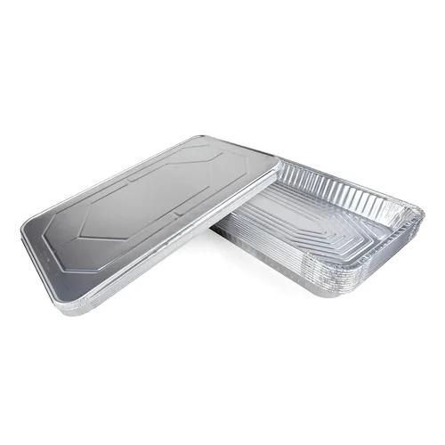 Vista 8 de IDL Packaging Sartenes de aluminio de tamaño completo para mesa de vapor, profundos, 21 x 13 x 3 pulgadas (paquete de 25) - Sartén desechable