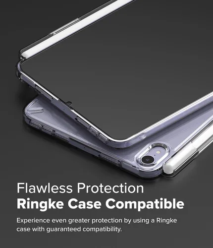 Vista 9 de Ringke Protector de pantalla de vidrio templado compatible con iPad Mini 6 (6ª generación) y protector de pantalla para iPad Mini A17 Pro, vidrio