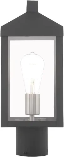 Vista 3 de Livex Luminaria de 1 lámpara, latón antiguo