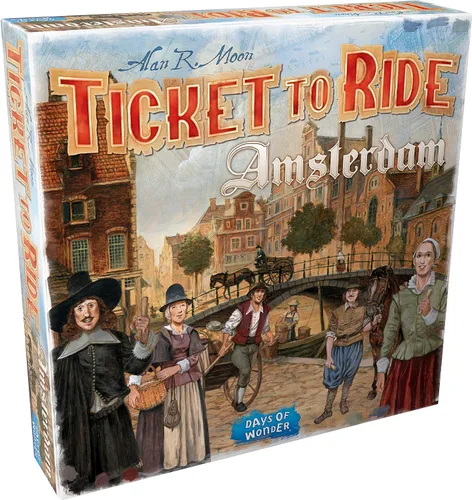 Vista 4 de Juego de mesa Ticket To Ride Germany (idioma español no garantizado)