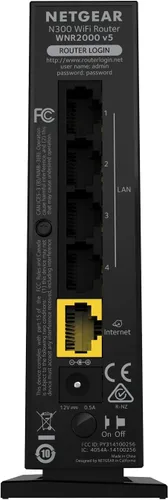 Vista 4 de NETGEAR Enrutador inalámbrico - N300 (WNR2000)