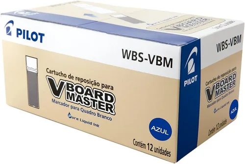 Vista 4 de Pilot Recambio para Begreen Reciclado V Board Master Marker Punta Bala/Cincel - Negro, Caja de 12