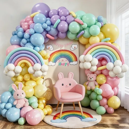 Vista 12 de Kit de arco de globos azules y naranjas, kit de guirnalda de arco de globos espaciales con globos plateados metálicos, globos de látex azul marino