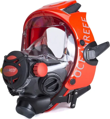 Vista 3 de OCEAN REEF Máscara de buceo de cara completa integrada con extensor espacial unisex
