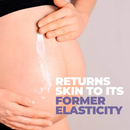 Vista 4 de Baby Jolie Paris - Gel reafirmante posparto – Gel corporal reafirmante e hidratante para mamás, ayuda a mejorar la elasticidad de la piel y una