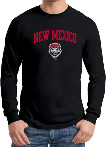 Vista 4 de NCAA oficial de CollegeUniversity Team Color Arco Logo Manga Larga