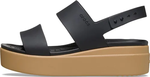 Vista 7 de Crocs Brooklyn - Sandalias de plataforma baja para mujer