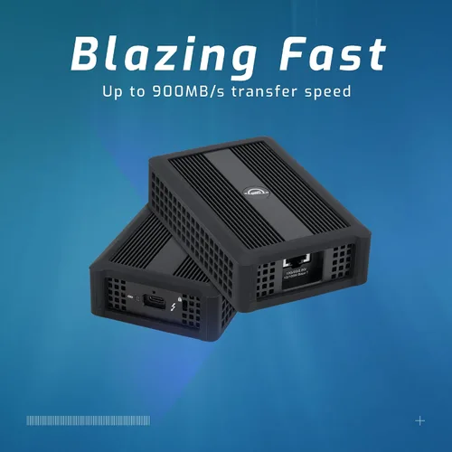 Vista 2 de OWC Adaptador Ethernet Thunderbolt 4 10G