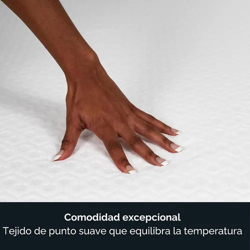Vista 7 de AllerEase - Protector de colchón impermeable con cremallera platino tamaño individual, cremallera de 360 grados, barrera de alérgenos, equilibrio