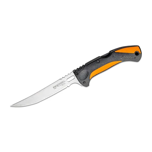 Vista 5 de Cold Steel Click-N-Cut Kit de caza ligero deshuesado cuchillo de campo de uso general - 5 cuchillas intercambiables de acero inoxidable 4116, mango