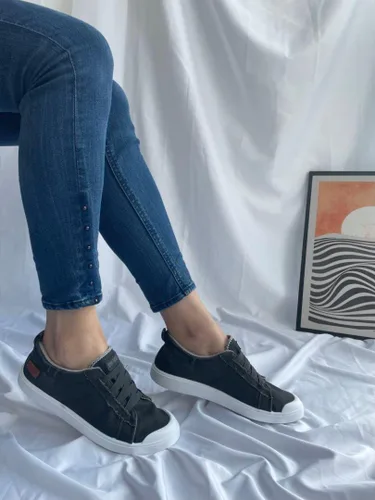 Vista 5 de JENN ARDOR - Tenis cómodos para mujer, elegantes, ligeros, adorables, planos, para caminar