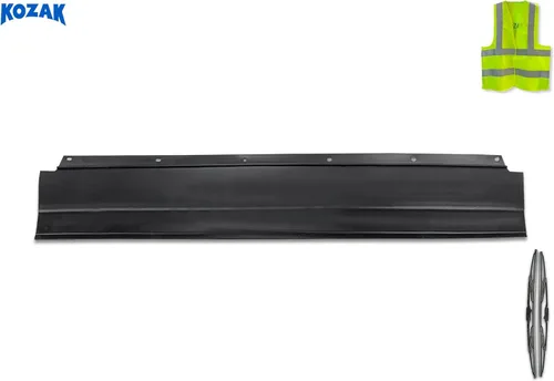Vista 2 de KOZAK Extensión de panel de carenado central central para el lado derecho compatible con Volvo VNL 2018 y más reciente del lado derecho del pasajero