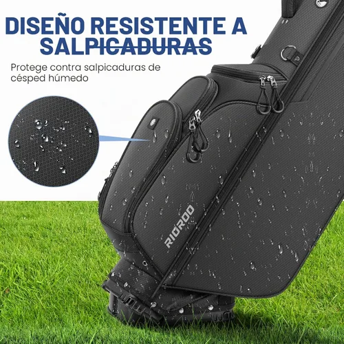 Vista 3 de Bolsa de pie, ligera, ideal para llevar o empujar el carrito