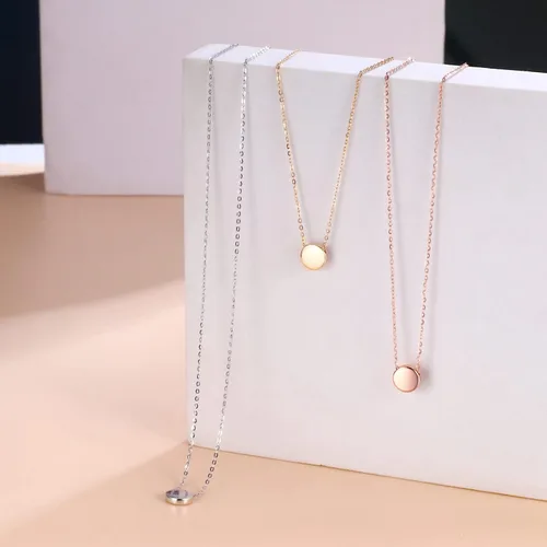 Vista 6 de Delicados collares de oro para mujer, a la moda, oro macizo de 14 quilates sobre plata de ley 925, collar con dije de corazón de mosca y culo