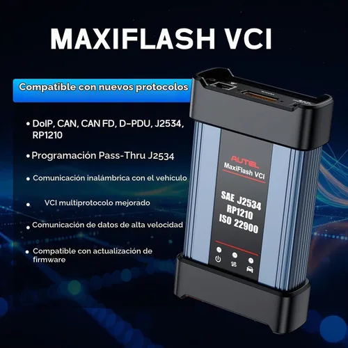 Vista 6 de Autel Escáner MaxiSys MS909, Motor TruSpeed Igual que la herramienta de diagnóstico MS919 Ultra, hasta MS908S PRO II, codificación y programación