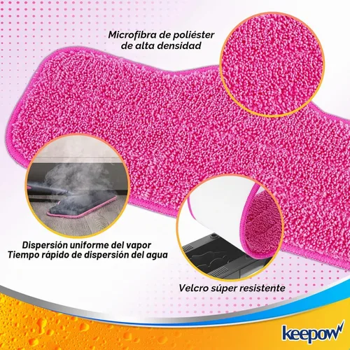 Vista 2 de KEEPOW Paquete de 10 almohadillas de vapor compatibles con Schenley