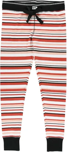 Vista 4 de Lazy One Leggings y camisetas para mujer, pijamas separados, ropa de descanso acogedora para mujer Leggings de pijama para mujer Bear Hug Rosa-Rojo