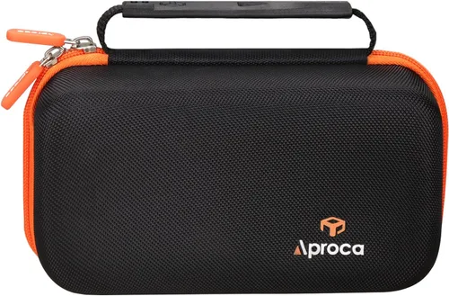Vista 3 de Aproca Funda compatible con AstroAI S8 Car Jump Starter, bolsa de almacenamiento portátil para accesorios (solo funda)